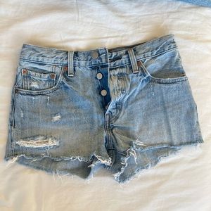 LEVI 501 CUTOFFS